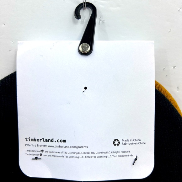 TIMBERLAND, 2 PACK WARM & COMFORTABLE BEANIE SET,ONE SIZE, CAMEL & BLACK, UNISEX - Picture 14 of 14